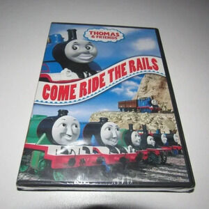 Thomas & Friends COME RIDE THE RAILS DVD~SEALED!